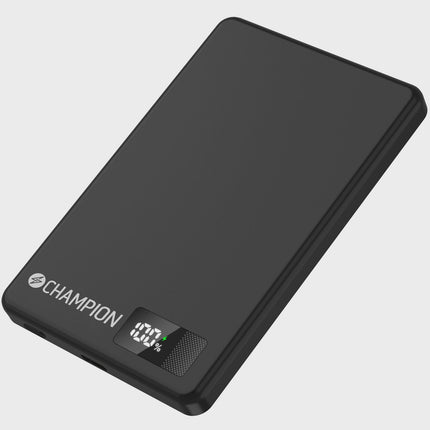 Powerbanka 5000mAh, kompatibilní s MagSafe, 20W PD, černá