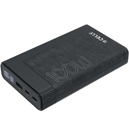 Powerbanka PD 100W 20,000 mAh černá