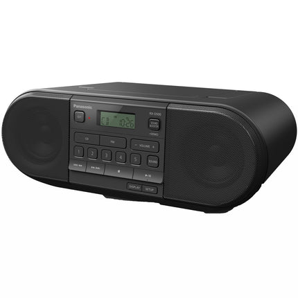 Výkonné přenosné rádio s CD
