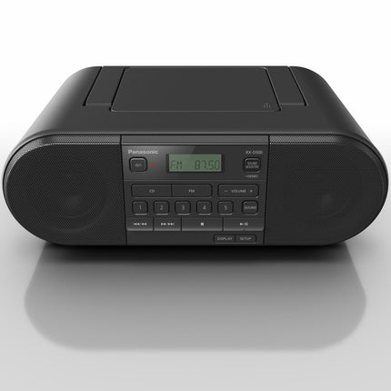 Výkonné přenosné rádio s CD