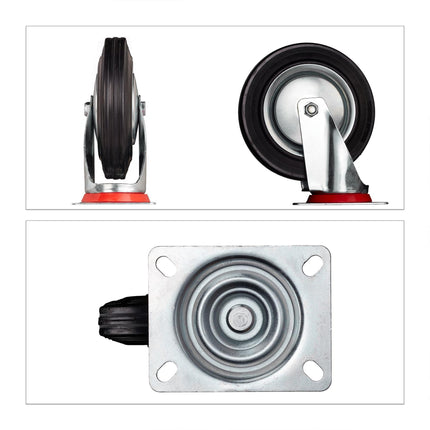 Robustní kolečka, 4 ks