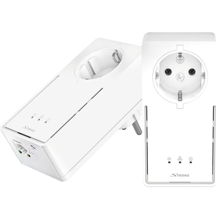 Sada Powerline 2000 Mbit/s 2 ks