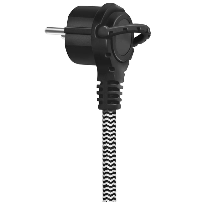 Rozbočka s uzemněním 2 zásuvky 3xUSB plochá zástrčka