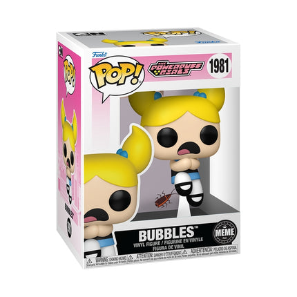 Funko Pop vinylová figurka Powerpuff Girls Bubbles – sběratelská hračka