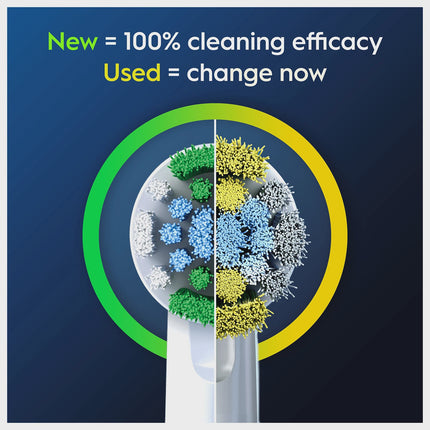 Náhradní hlavice Precision Clean, 5 ks, kompatibilní s Oral-B