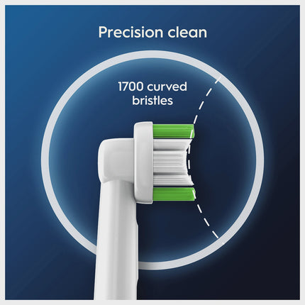 Náhradní hlavice Precision Clean, 5 ks, kompatibilní s Oral-B