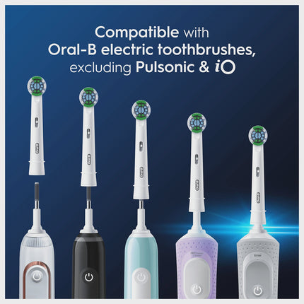 Náhradní hlavice Precision Clean, 5 ks, kompatibilní s Oral-B