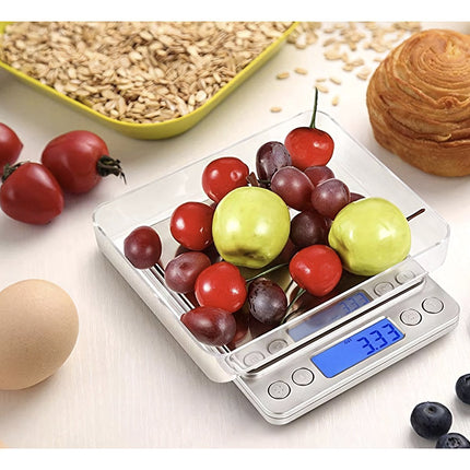 Precision Kitchen Scale 500g 0.01g LCD Display
