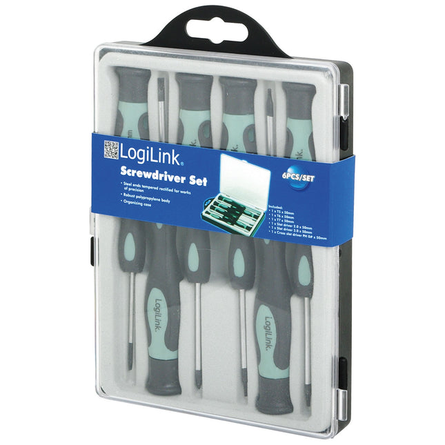 Precision Torx/star/slot screwdriver set