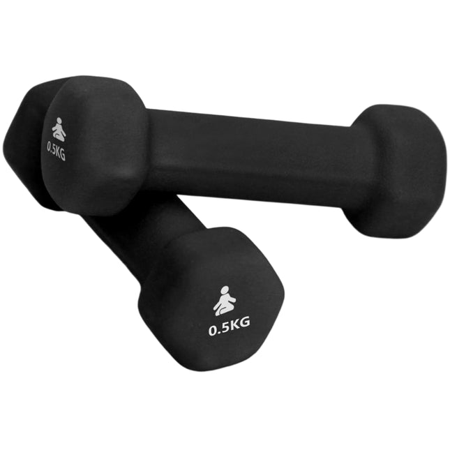 Prémiové činky 2 x 0.5 kg