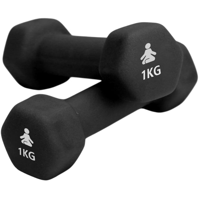 Prémiové činky 2 x 1 kg