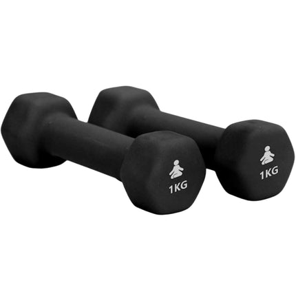 Prémiové činky 2 x 1 kg