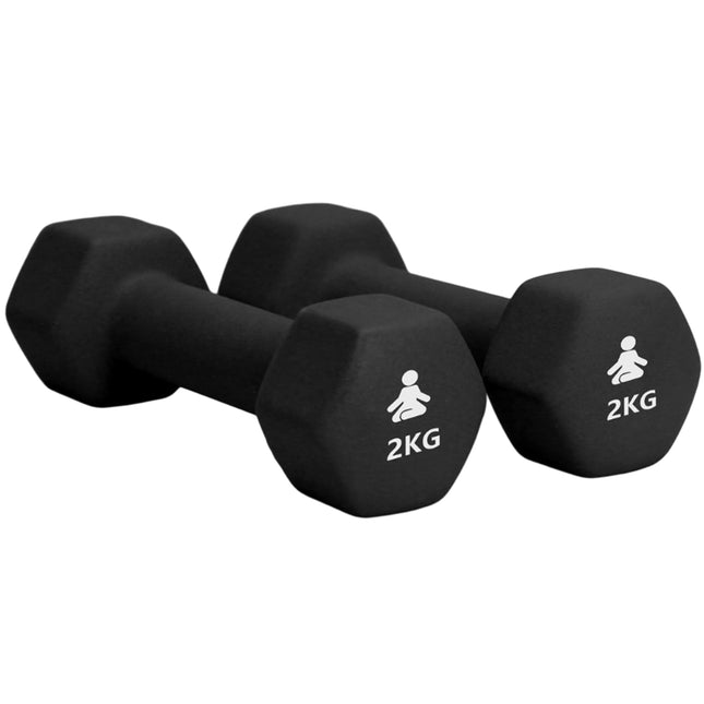 Prémiové činky 2 x 2 kg
