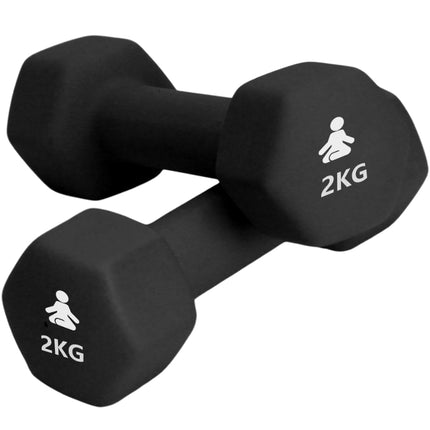 Premium Hanteln 2 x 2 kg