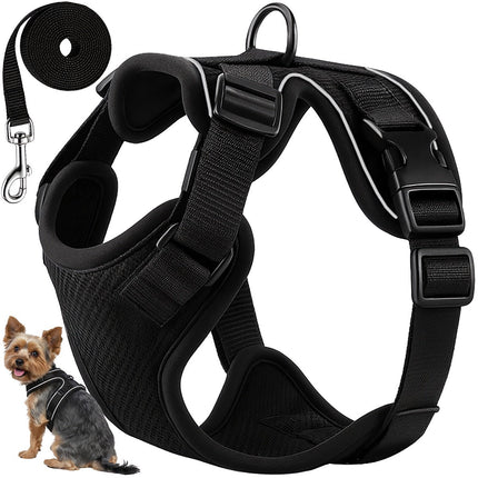 Pressure-Free Dog & Cat Harness with Leash, Size S