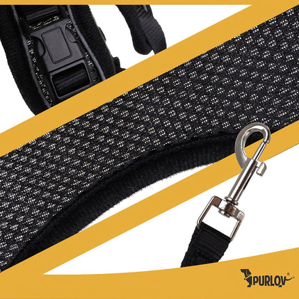 Pressure-Free Dog & Cat Harness with Leash, Size S