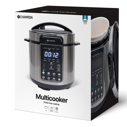 Tlakový multifunkční hrnec 16v1, keramický, 6L 1000W