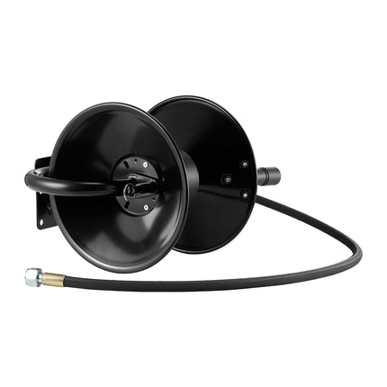 Pressure Washer Hose Reel, 50 Ft 3/8 In, 4000 PSI Mount