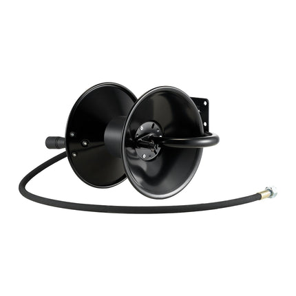 Pressure Washer Hose Reel, 50 Ft 3/8 In, 4000 PSI Mount
