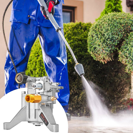 Pressure Washer Pump, 22mm Vertical Shaft, 2600 PSI 2.5 GPM