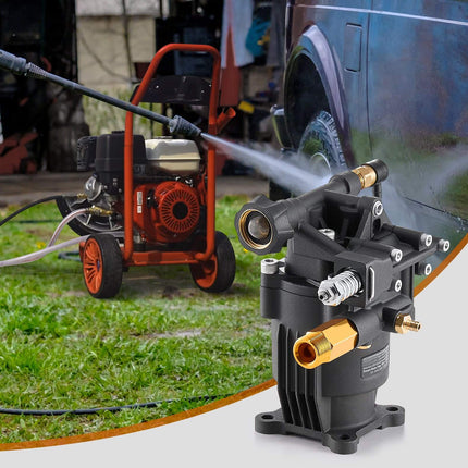 Pressure Washer Pump 3500 PSI, 2.5 GPM, 3/4 In Shaft – Horizontal