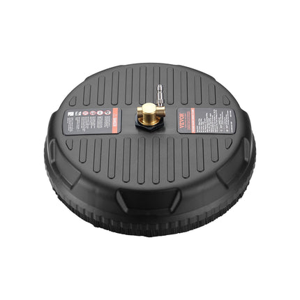 Pressure Washer Surface Cleaner 15-Inch, 4000 PSI, 1/4 Quick-Connect