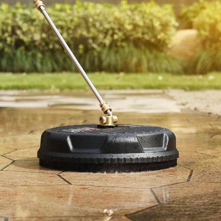 Pressure Washer Surface Cleaner 15-Inch, 4000 PSI, 1/4 Quick-Connect
