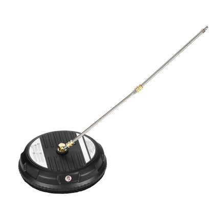 Pressure Washer Surface Cleaner 15 Inch, 4 Wheels, 1/4 Quick Connect