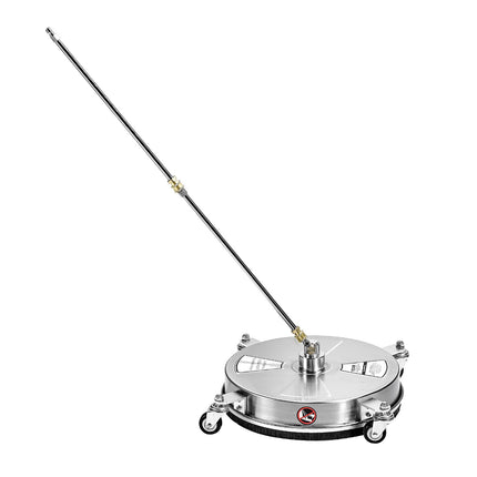 Pressure Washer Surface Cleaner 15-Inch, Stainless Steel, 4000 PSI