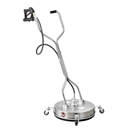Pressure Washer Surface Cleaner 21-Inch, 4-Wheel Stainless