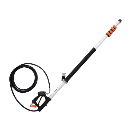 Pressure Washer Telescoping Wand 24 Ft, 4000 Psi, 7 Nozzles