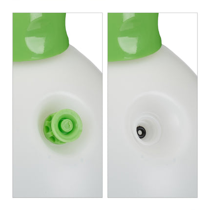 Pressure sprayer 2 liters green