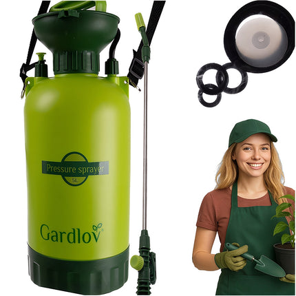 Drucksprüher 5L Gardlov 25581