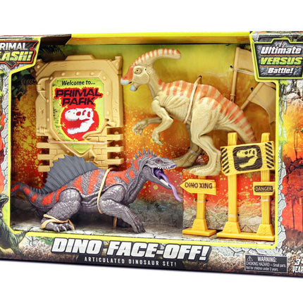 Hračka dinosaurus Primal Clash, souboj dinosaurů