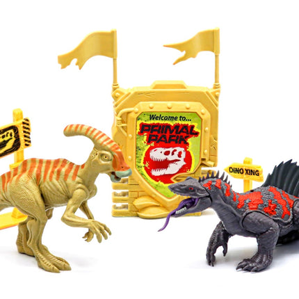 Hračka dinosaurus Primal Clash, souboj dinosaurů