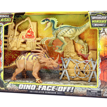 Hračka dinosaurus Primal Clash, souboj dinosaurů