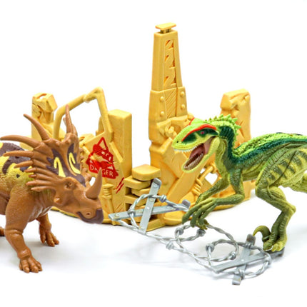 Hračka dinosaurus Primal Clash, souboj dinosaurů