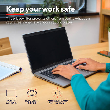 Filtr soukromí Primo pro notebook 14"