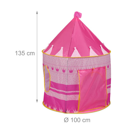 Princess play tent