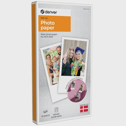 Fotopapír do tiskárny, standardní, 20 listů