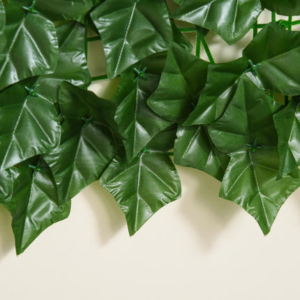 Umělý stínící živý plot – tmavě zelený, 300x100cm, na zahradu i terasu
