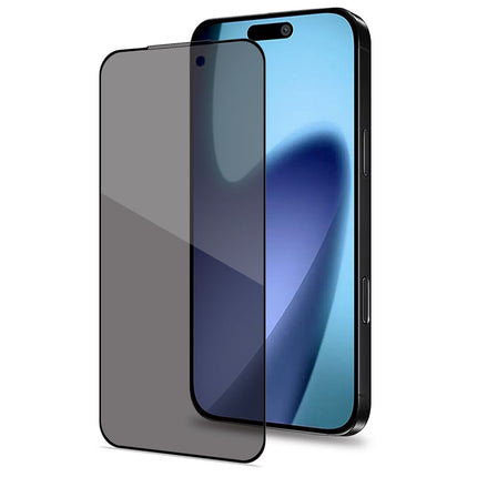 Ochranné tvrzené sklo s filtrem soukromí pro iPhone 17 Pro Max