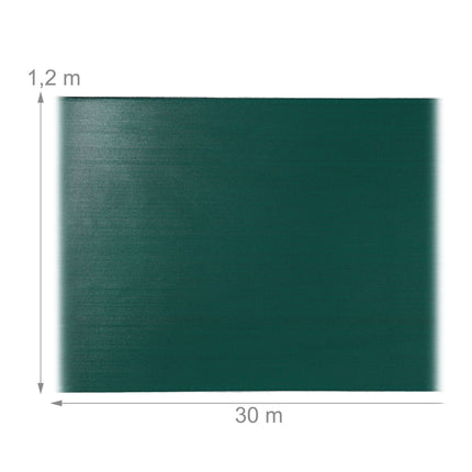 Stínící plot zelený 1.2 m