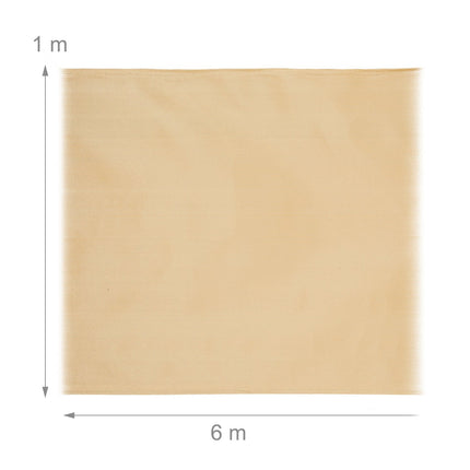 Stínící zástěna 1 m béžová