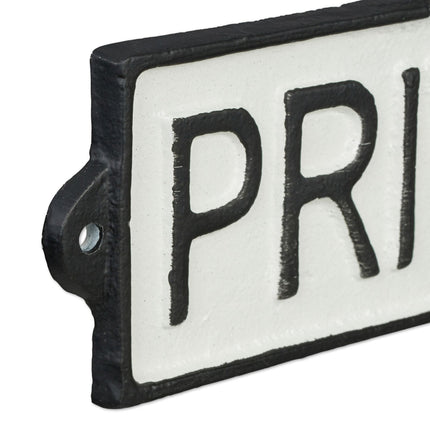 Cedule "Private"