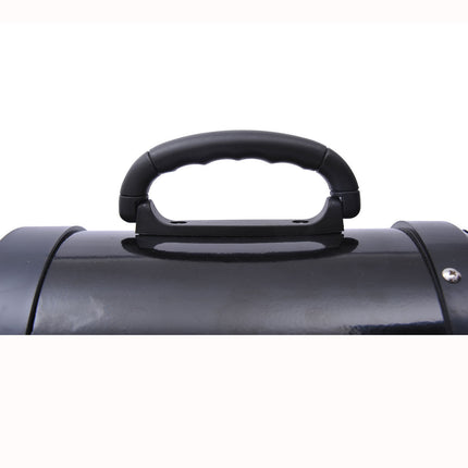 Profesionální tichý vysoušeč srsti pro psy 2800W, metalická černá 40x16x20cm