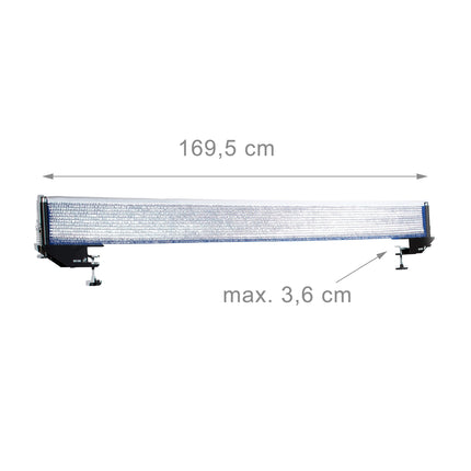 Professional table tennis net