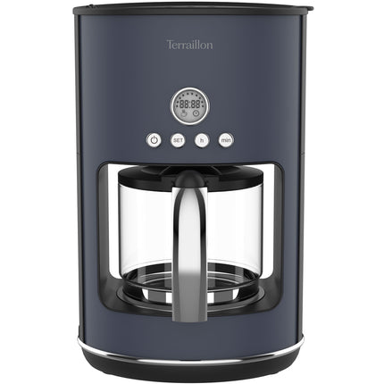 Programovatelný kávovar – 1.25L, 1080W, proti odkapávání