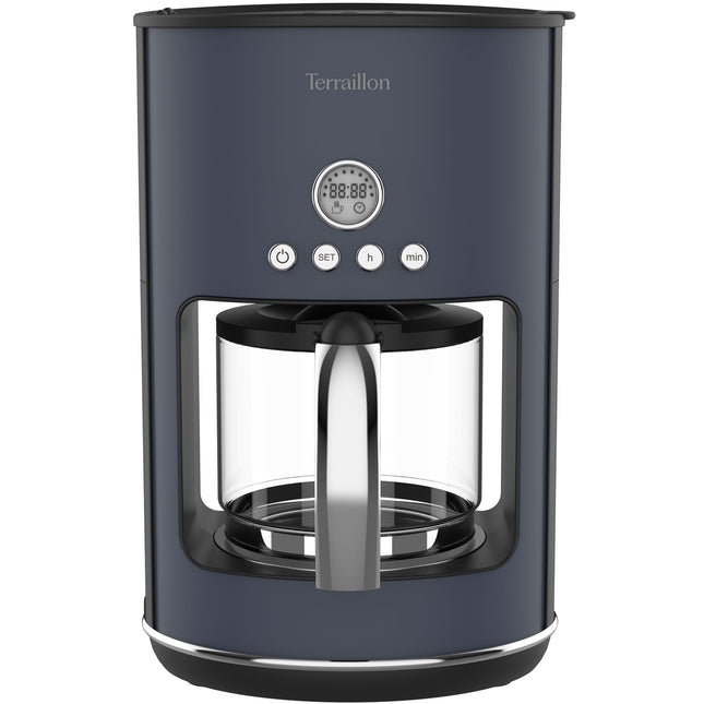 Programovatelný kávovar – 1.25L, 1080W, proti odkapávání
