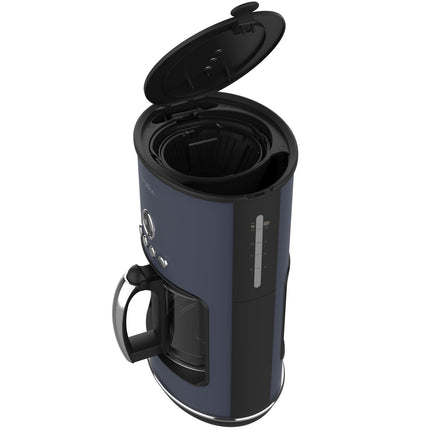 Programovatelný kávovar – 1.25L, 1080W, proti odkapávání